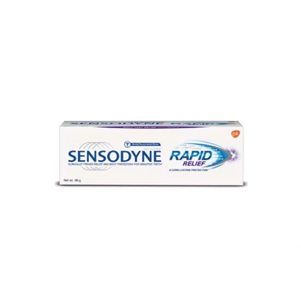 Sensodyne Rapid Relief 80gm